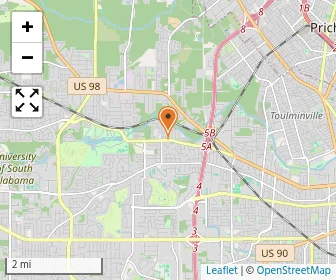 Map of St. Ignatius Catholic School
