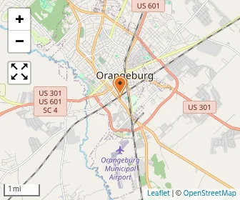 Map of Wesley Christian School