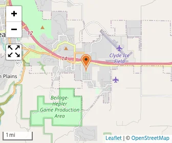 Map of Black Hills Christian Academy