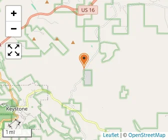 Map of Black Hills Children's Home