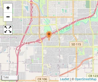 Map of Central Baptist Preschool & Kindergarten