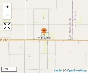 Map of Holy Rosary Catholic School