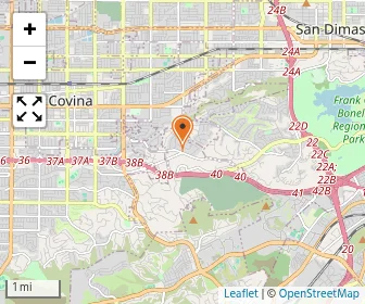 Map of Kindergarten Ranch School