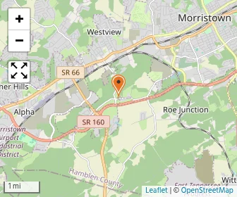 Map of All Saints' Episcopal School