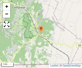 Map of Lester Coon Adventist School