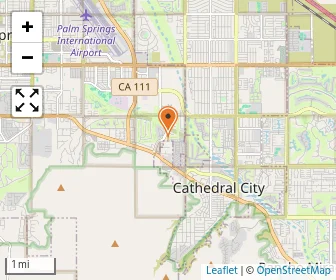 Map of King's Schools Of The Desert
