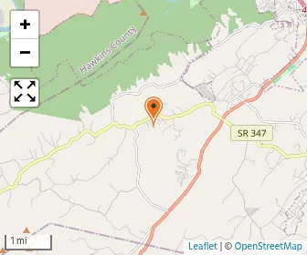 Map of Ccs Adolscent Treatment Center