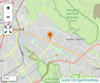 Map of Kings Valley Christian School