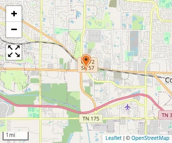 Map of Central Learning Center