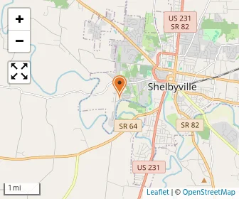 Map of Christian Chapel Academy