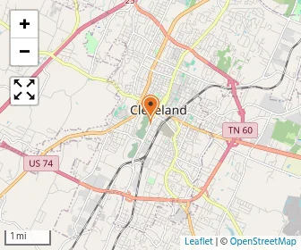 Map of Cleveland Christian School