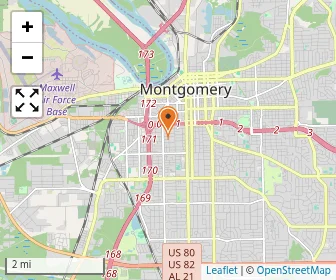 Map of Brown's Private School