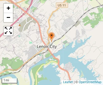 Map of Crossroads Christian Academy