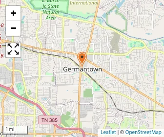 Map of Daybreak Specialized School