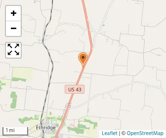 Map of Freedom Hill Christian School