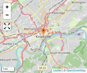 Map of Giving Tree Montessori