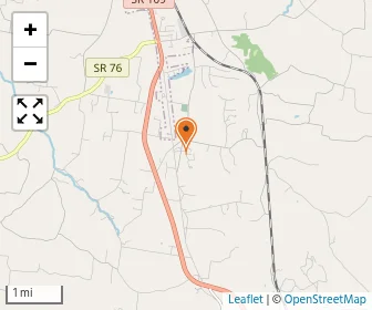 Map of Highland Academy