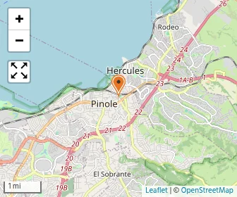 Map of La Casita Bilingue Montessori School