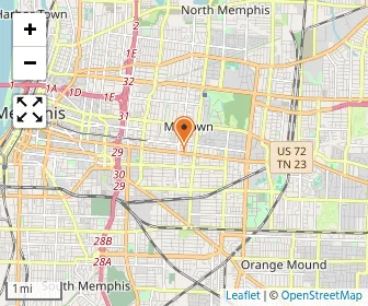 Map of Idlewild Presbyterian Kindergarten