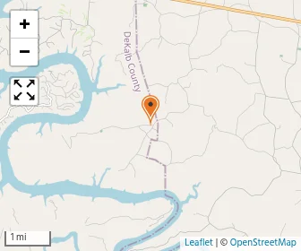 Map of Indian Mound School