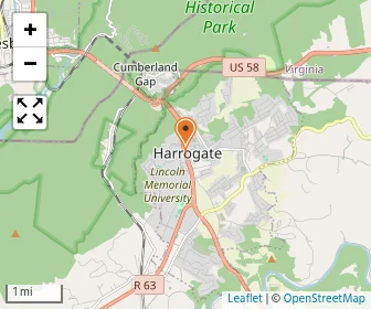 Map of J Frank White Academy