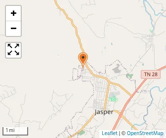 Map of Jasper Adventist Christian School