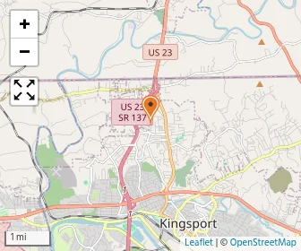 Map of Lighthouse Christian School