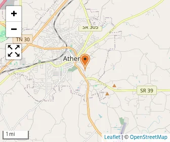Map of Liberty Christian School
