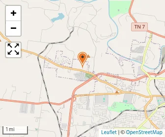 Map of Lighthouse Christian School