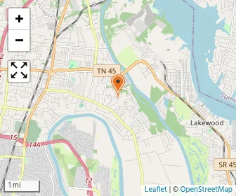 Map of Madison Campus Elementary School