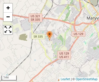 Map of Maryville Christian School