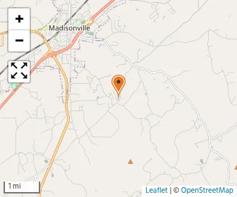 Map of Monroe County Christian Academy
