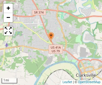 Map of Montgomery Christian Academy