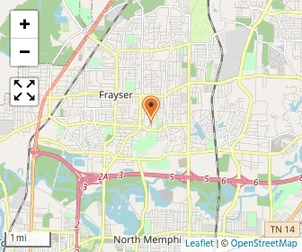 Map of New Hope Christian Academy