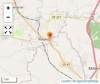 Map of Ridgetop Adventist Elementary School