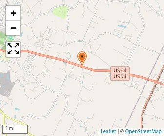 Map of Shenandoah Baptist Academy