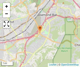Map of La Petite Academy