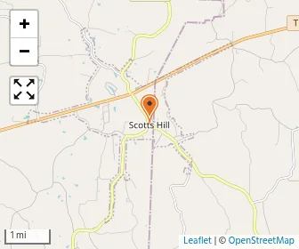 Map of Souls Harbor Lighthouse Christian Academy