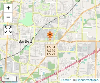Map of St. Ann Elementary School