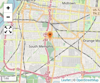 Map of St. Augustine Catholic School