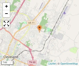 Map of Tennessee Christian Preparatory School