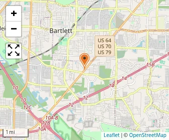 Map of Trafalgar Village Bapt Dc/kg