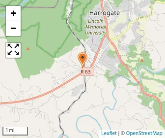 Map of Tri-state Christian Academy