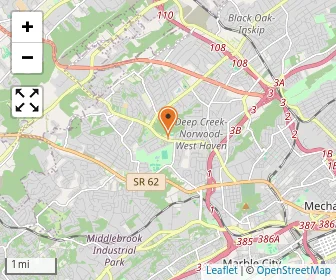 Map of Apostolic Christian School