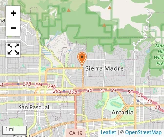 Map of La Salle College Preparatory