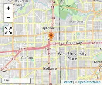 Map of Afton Oaks School Inc.