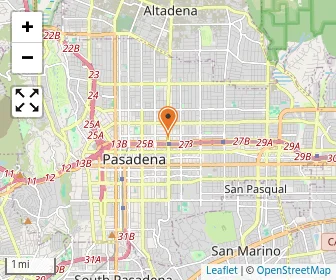 Map of Lake Avenue Church School