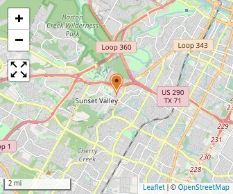 Map of Austin Montessori School