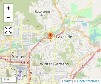 Map of Lakeside Country Day School