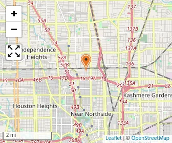 Map of Bethany Lutheran School